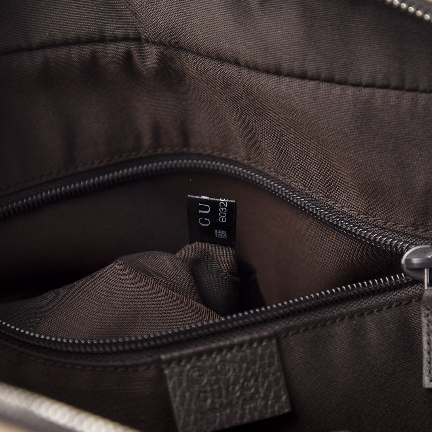 Gucci Monogram Briefcase Dark Brown 8 of 11