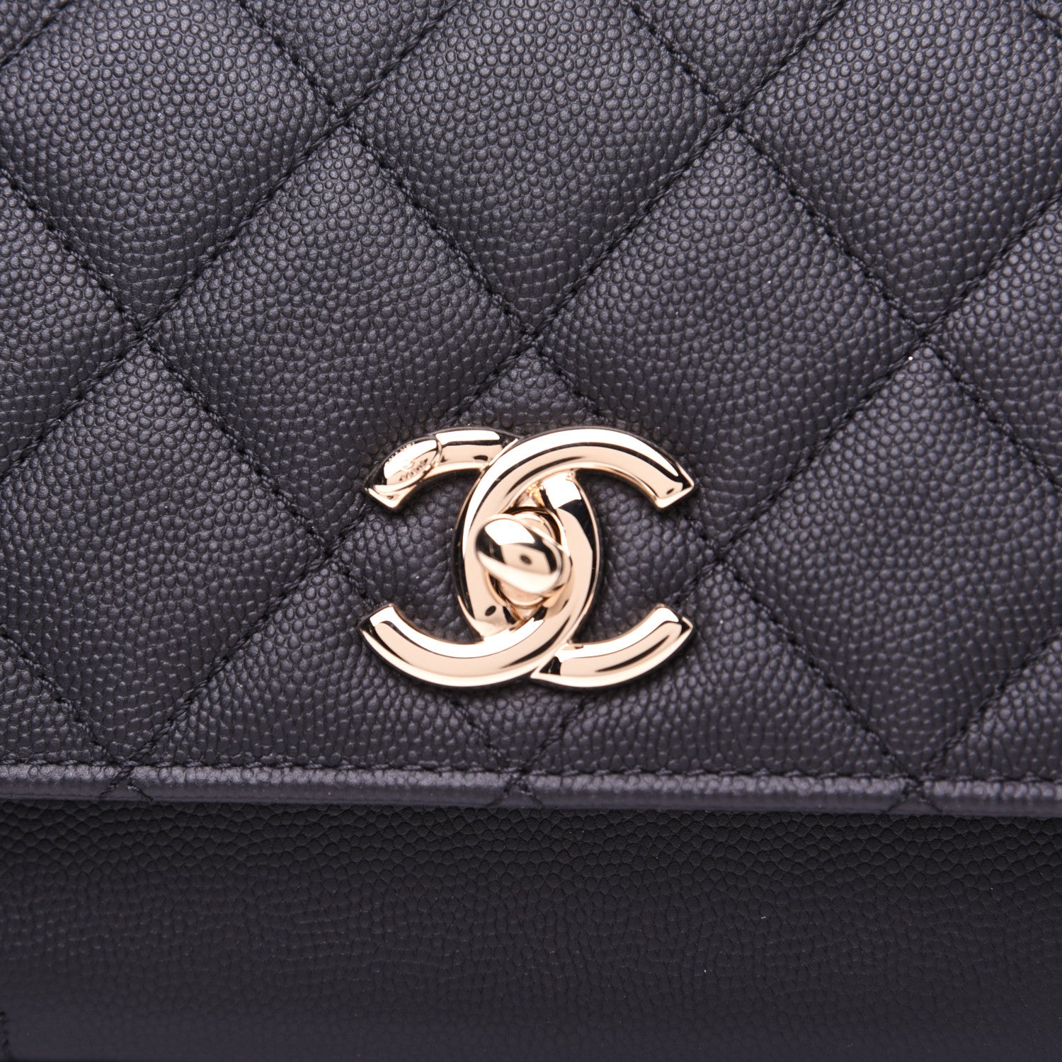 Chanel Caviar Quilted Mini Business Affinity Flap Black 10 of 14