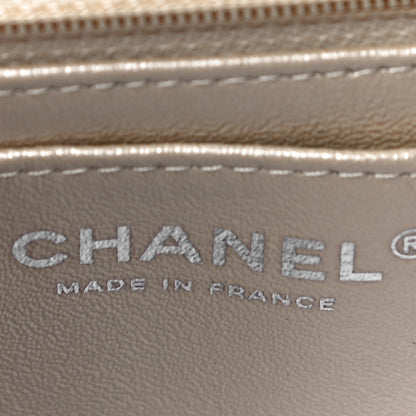 Chanel Metallic Sheepskin Quilted 2.55 Reissue Mini Flap Beige 6 of 11