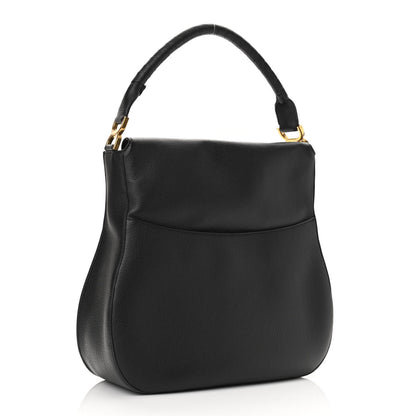 Chloe Calfskin Marcie Hobo Black 3 of 10