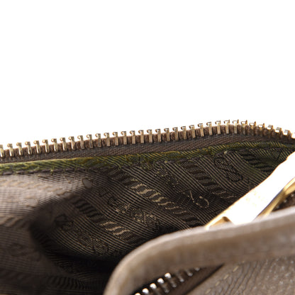 Prada Vitello Daino Hobo Argilla 10 of 17