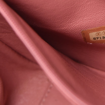 Chanel Patent Quilted Petit Timeless Tote PTT Orange 8 of 23