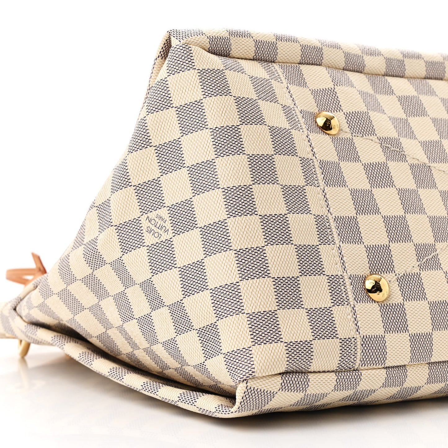 Damier Azur Artsy MM