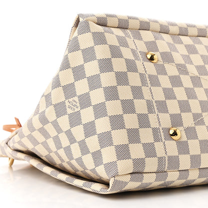 Louis Vuitton Damier Azur Artsy MM 10 of 11