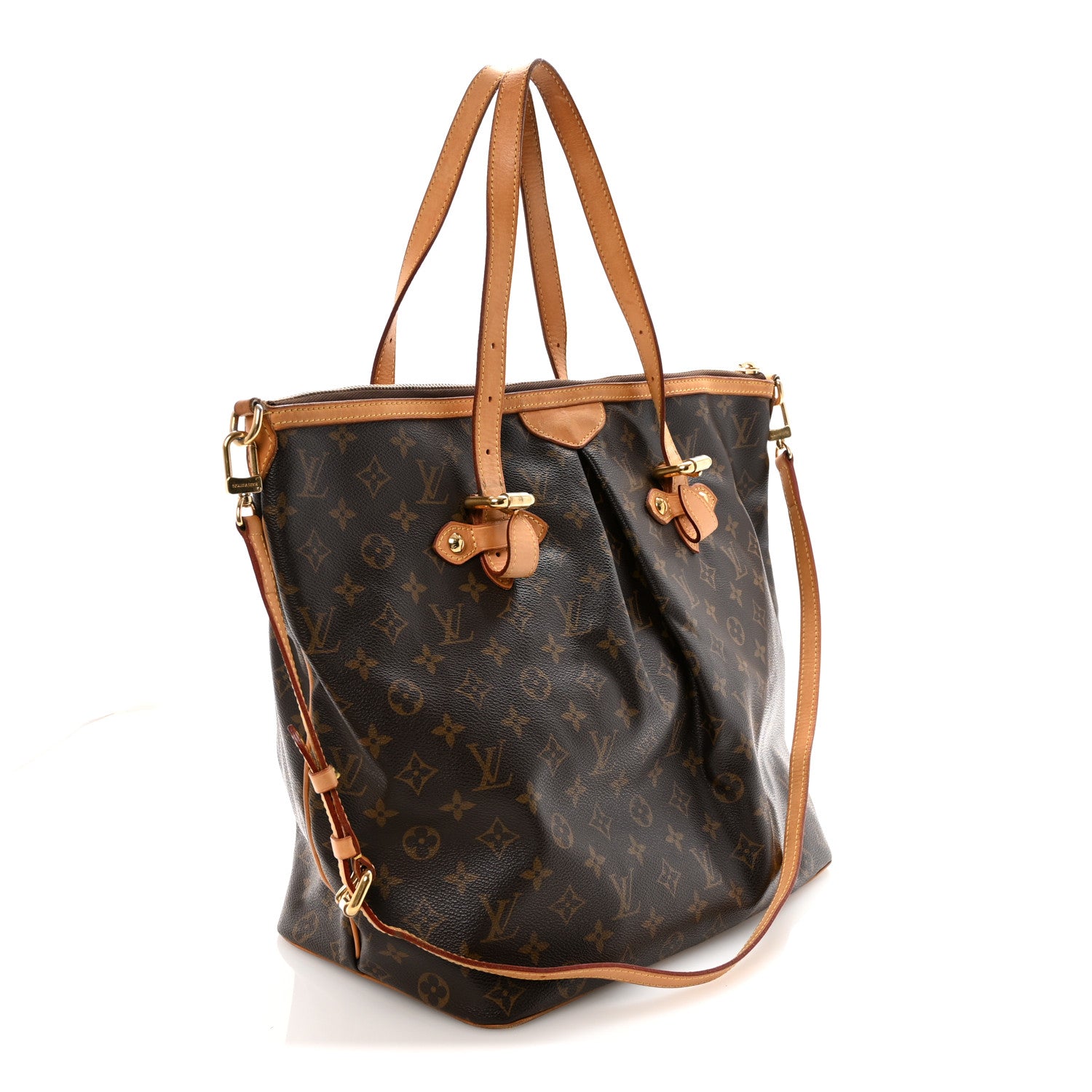 Louis Vuitton Monogram Palermo PM 3 of 9
