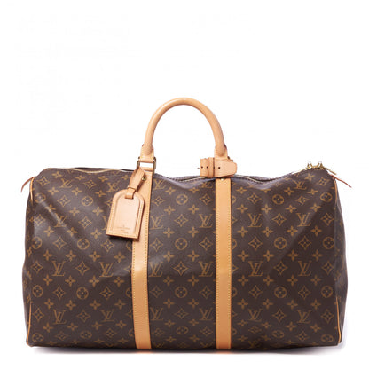 Louis Vuitton Monogram Keepall 50 1 of 9