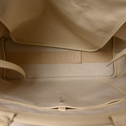 Goyard Goyardine Bellechasse Biaude MM Tote Sand 5 of 9