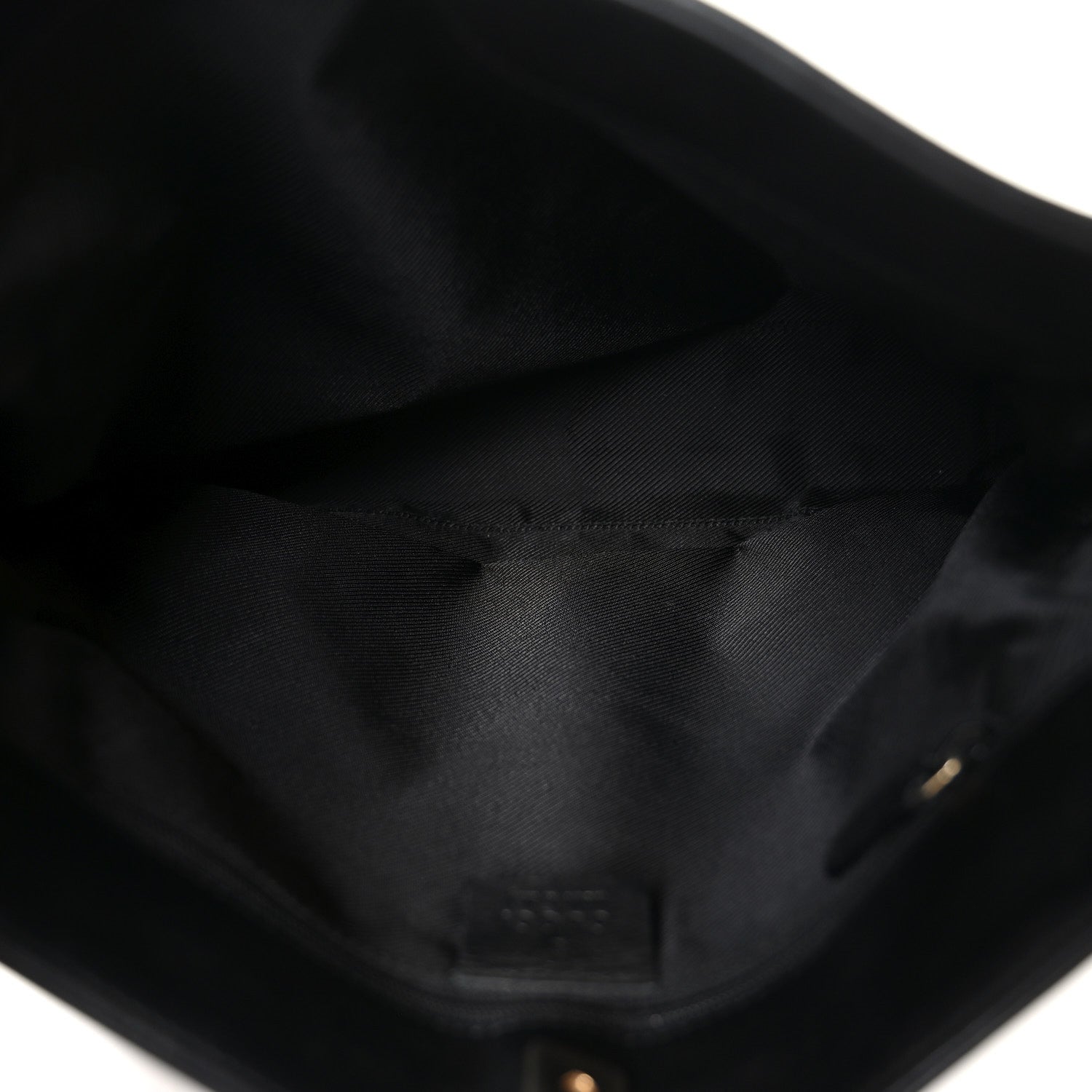 Gucci GG Monogram Shoulder Bag Black 4 of 8