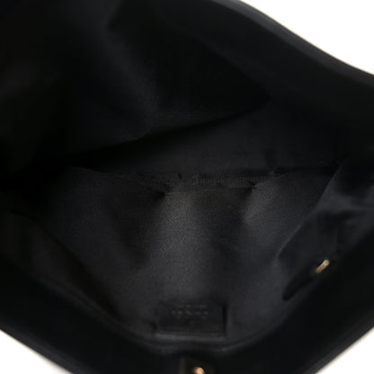 Gucci GG Monogram Shoulder Bag Black 4 of 8
