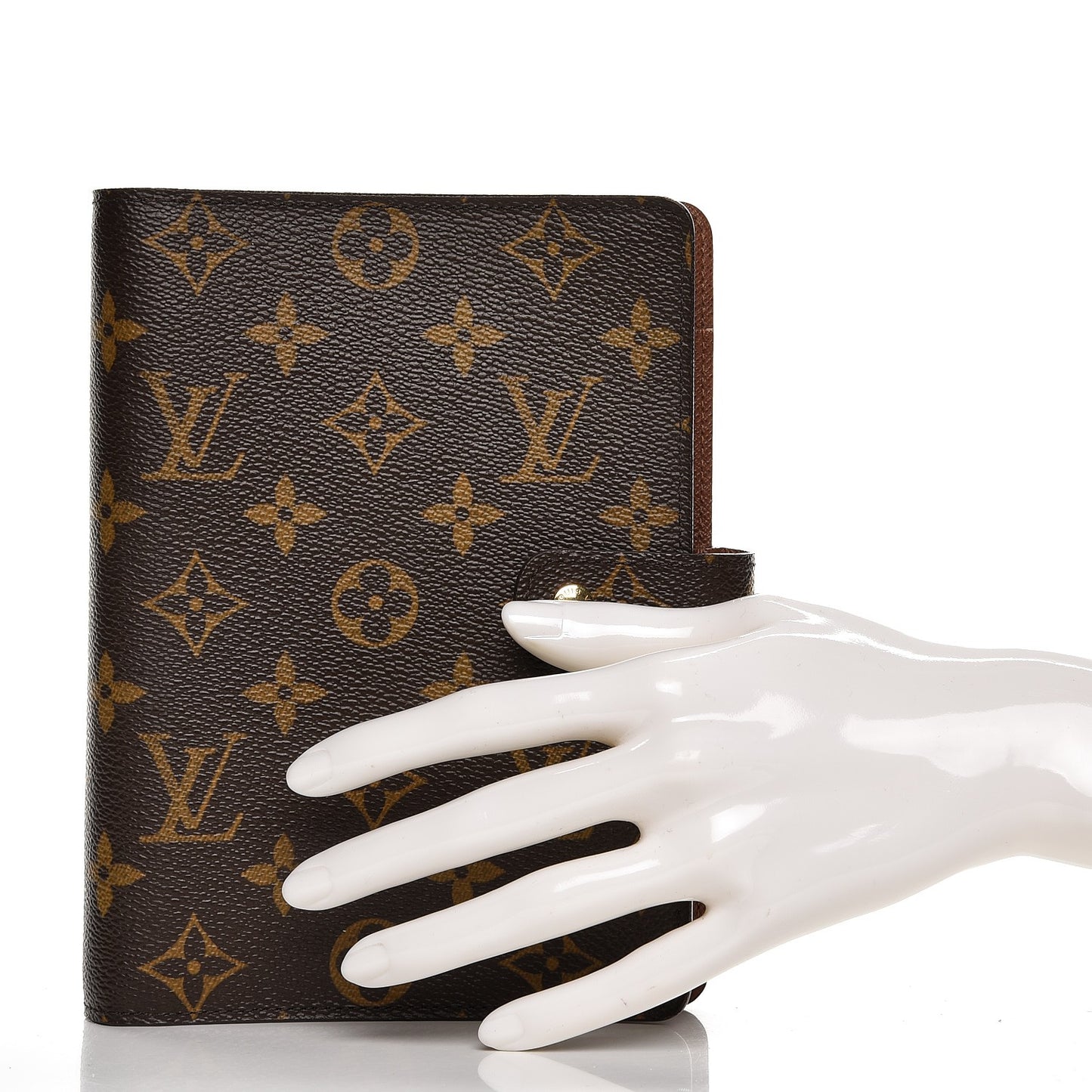 Monogram Medium Ring Agenda Cover
