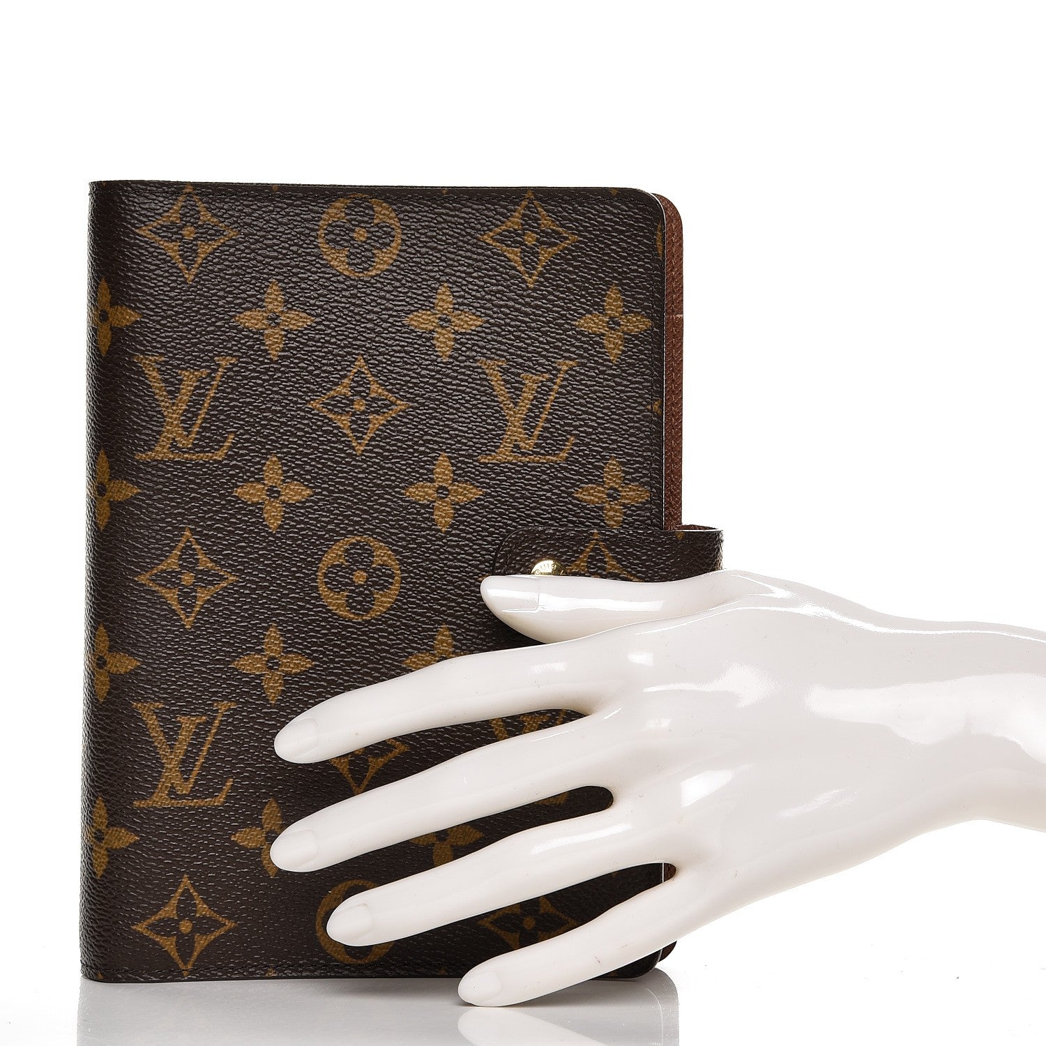 Louis Vuitton Monogram Medium Ring Agenda Cover 2 of 7
