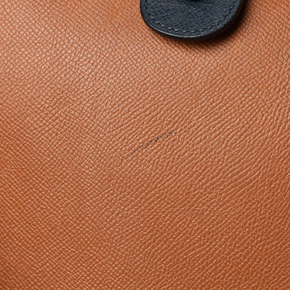 Hermes Courchevel Evelyne GM Gold Black 11 of 17