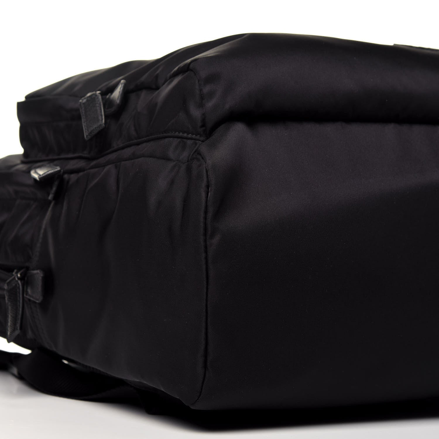 Prada Re-Nylon Saffiano Mens Backpack Black 8 of 9