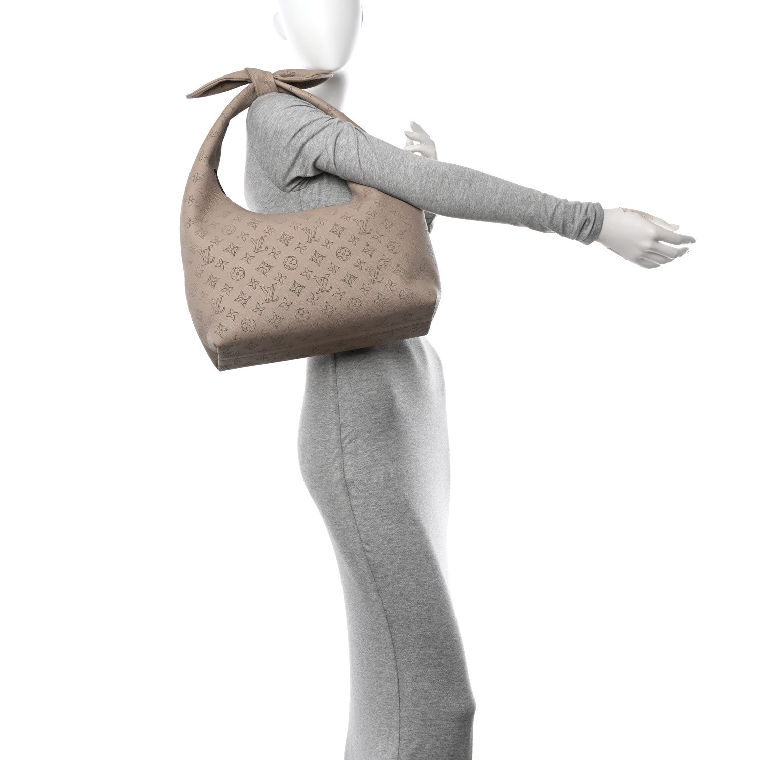 Louis Vuitton Mahina Why Knot MM Galet 2 of 9