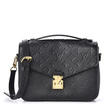 Louis Vuitton Empreinte Pochette Metis Black 1 of 7