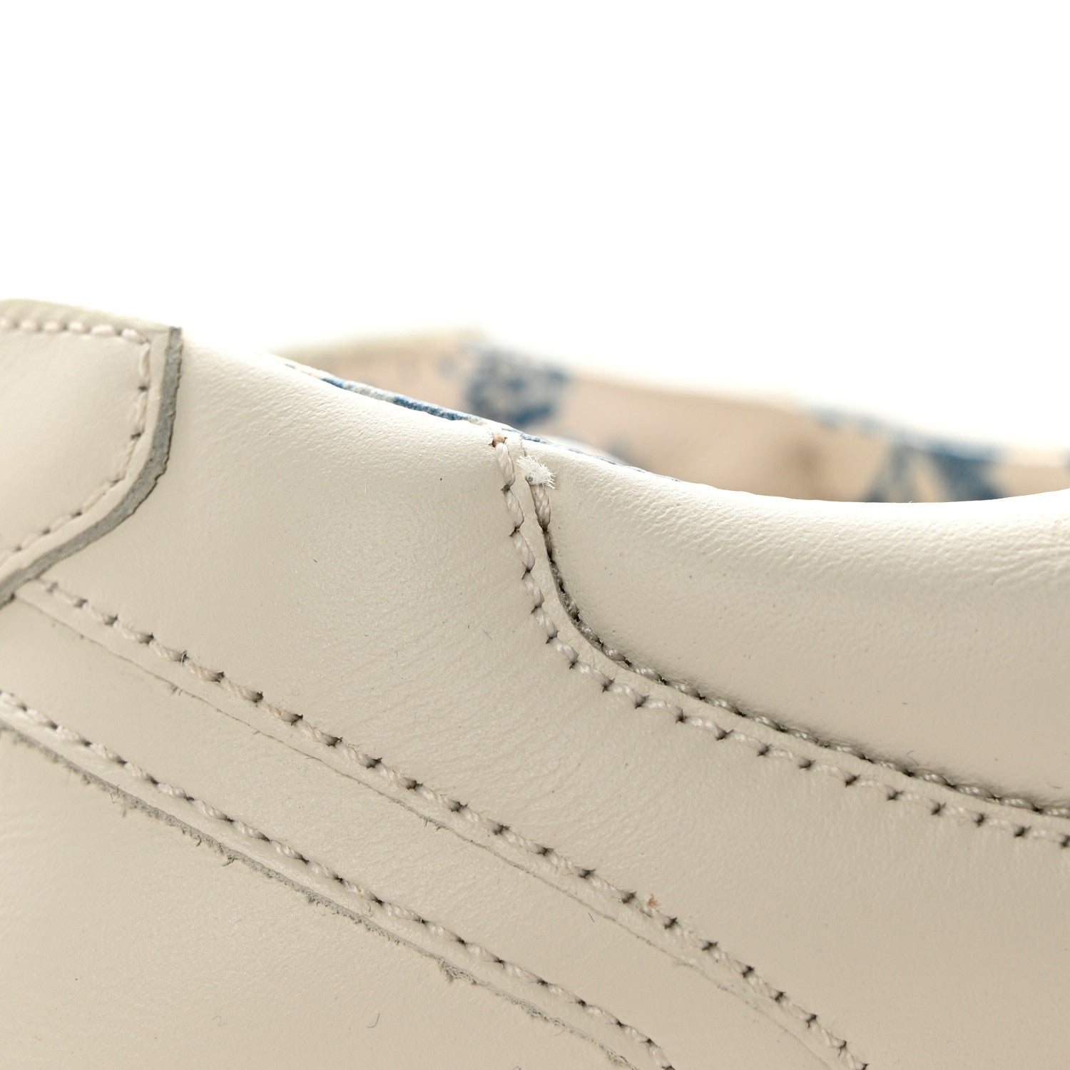 Gucci Calfskin Glitter Game Logo Womens Rhyton Sneakers 39.5 Mystic White 14 of 15