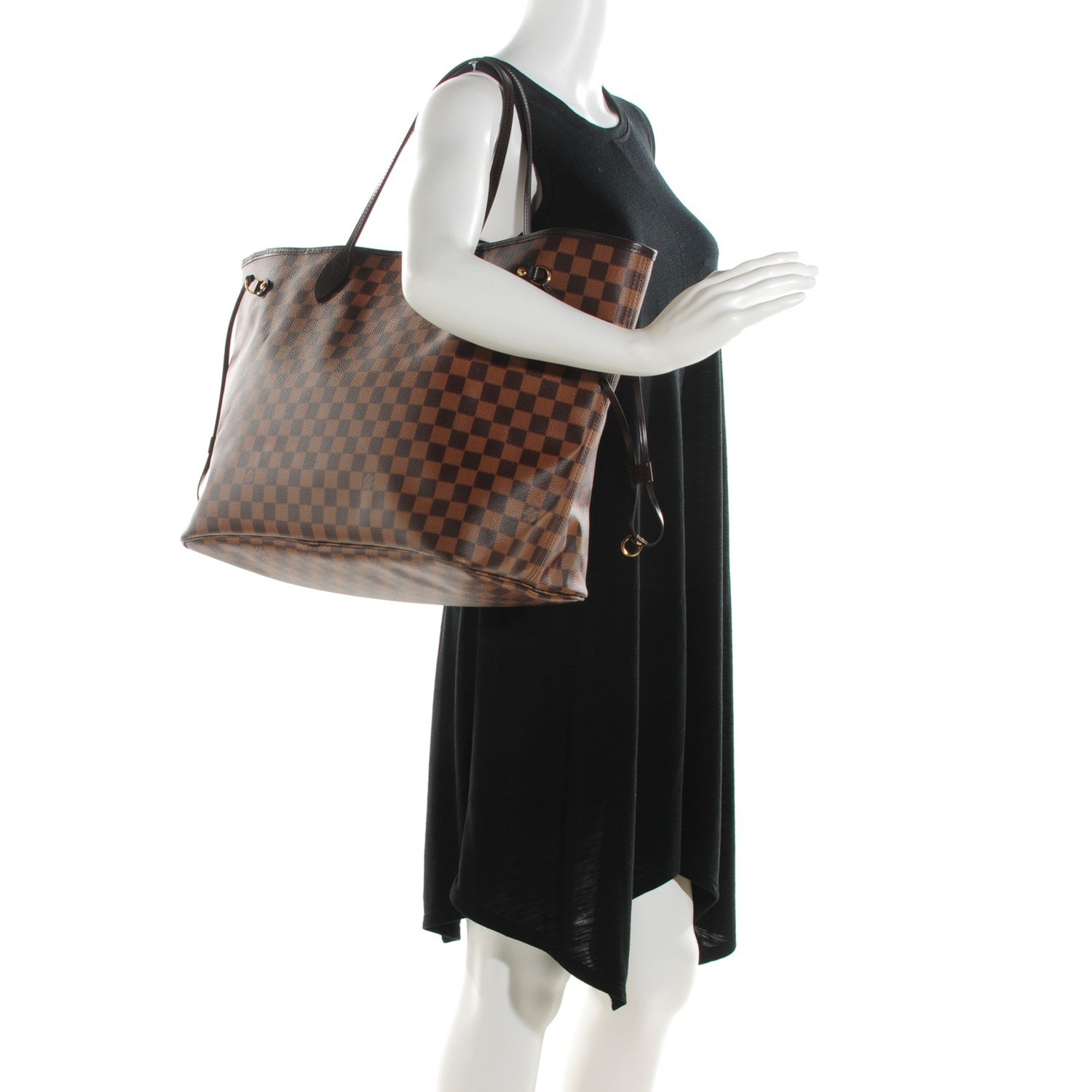 Louis Vuitton Damier Ebene Neverfull GM 2 of 8