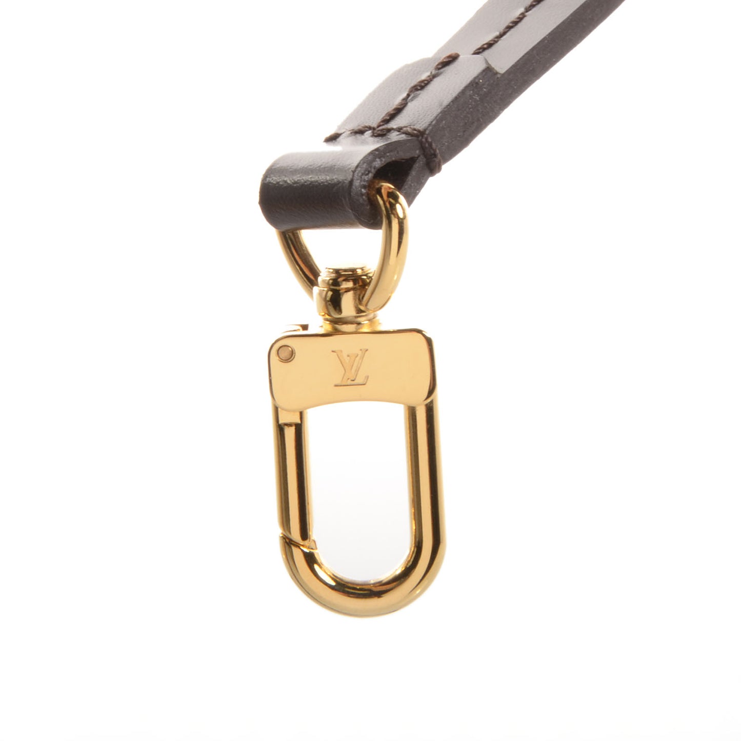 Calfskin 12mm Favorite Long Strap Brown