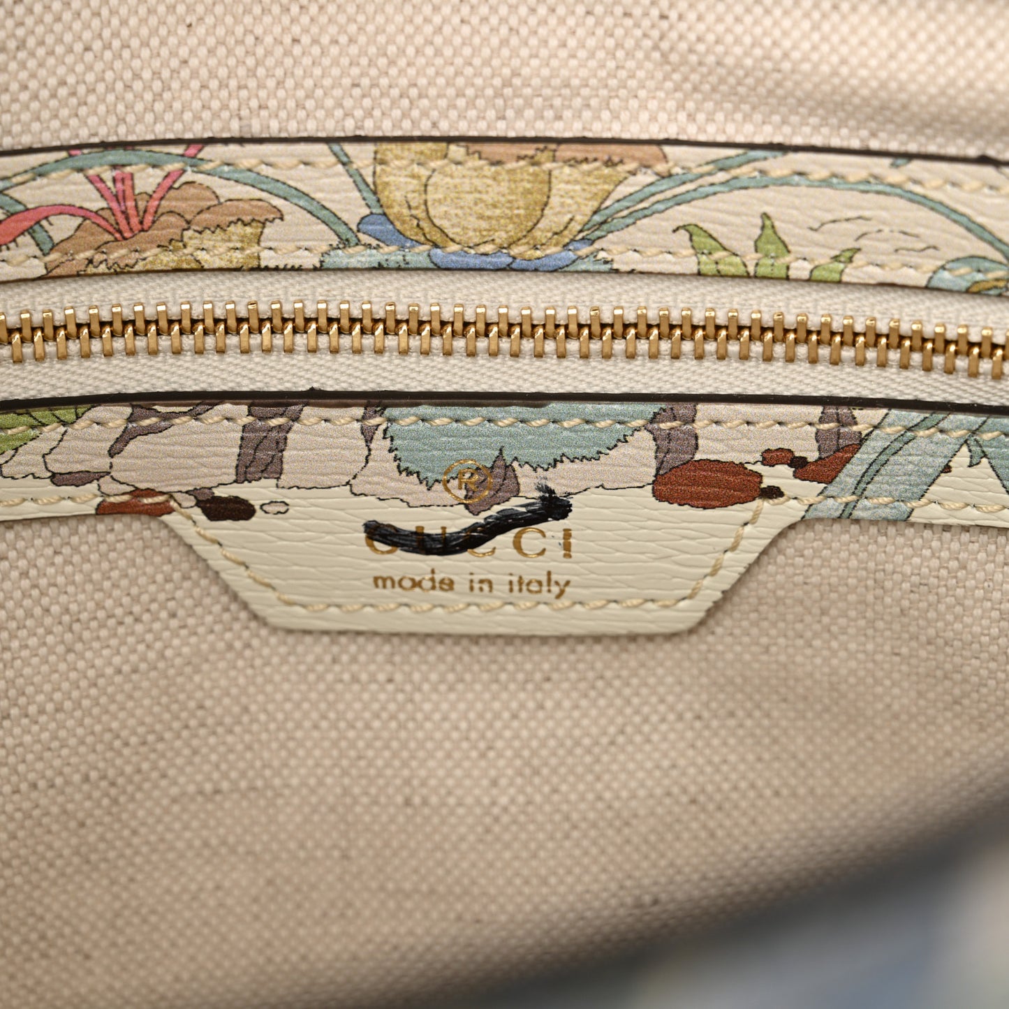 New Shangai Calfskin Tiger Savanah Small Jackie 1961 Hobo Chalky White Multicolor