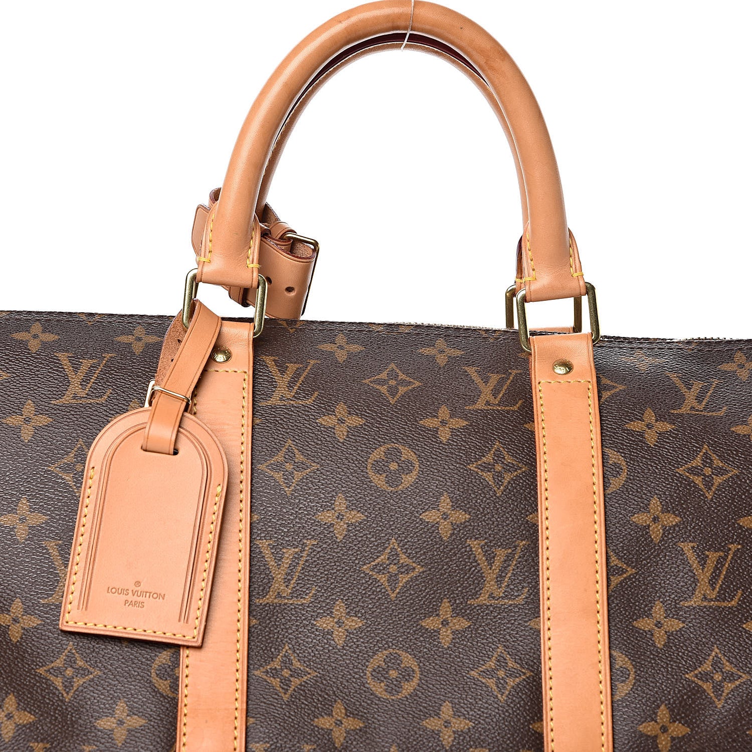Louis Vuitton Monogram Keepall Bandouliere 50 12 of 14