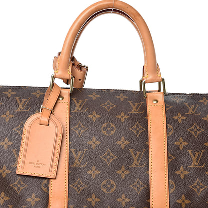 Louis Vuitton Monogram Keepall Bandouliere 50 12 of 14
