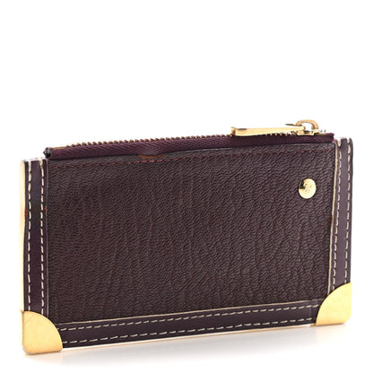 Louis Vuitton Suhali Key Pouch Prune 3 of 13
