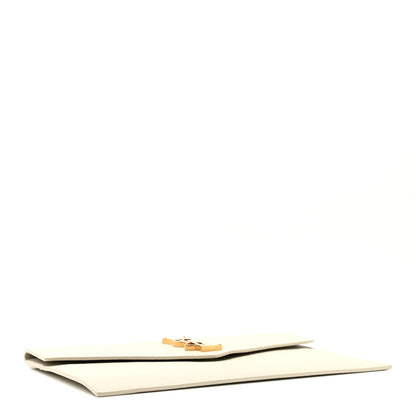 Saint Laurent Grain De Poudre Uptown Pouch Crema Soft 7 of 16