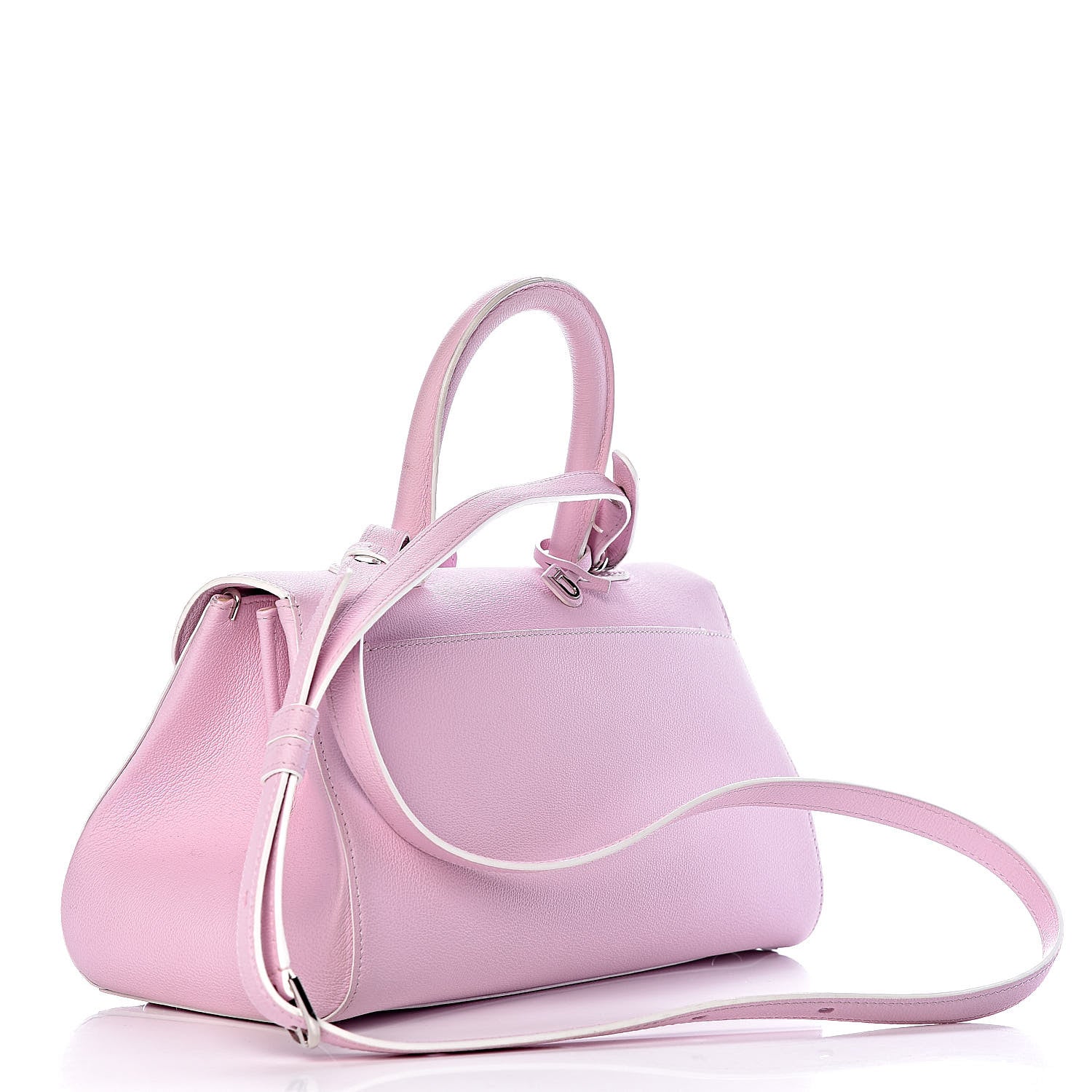 Delvaux Calfskin Mini Brillant East West Satchel Nakuru 3 of 13