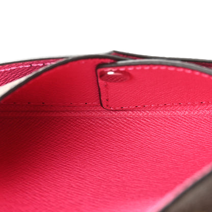 Louis Vuitton Monogram LV Colormania Kirigami Card Holder Pondichery Pink 6 of 9