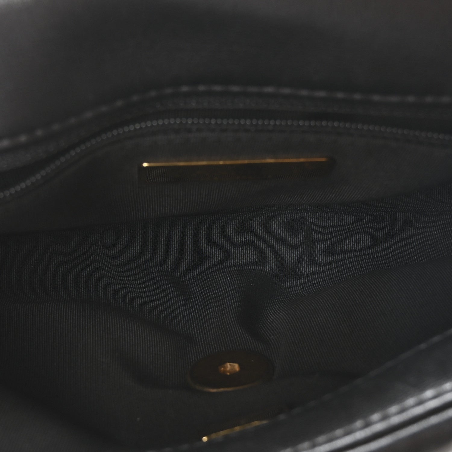 Chanel Lambskin Chain Quilted Medium Chanel 19 Flap Black 5 of 11