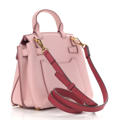 MCM Grained Calfskin Small Milla Crossbody Pale Mauve 3 of 9