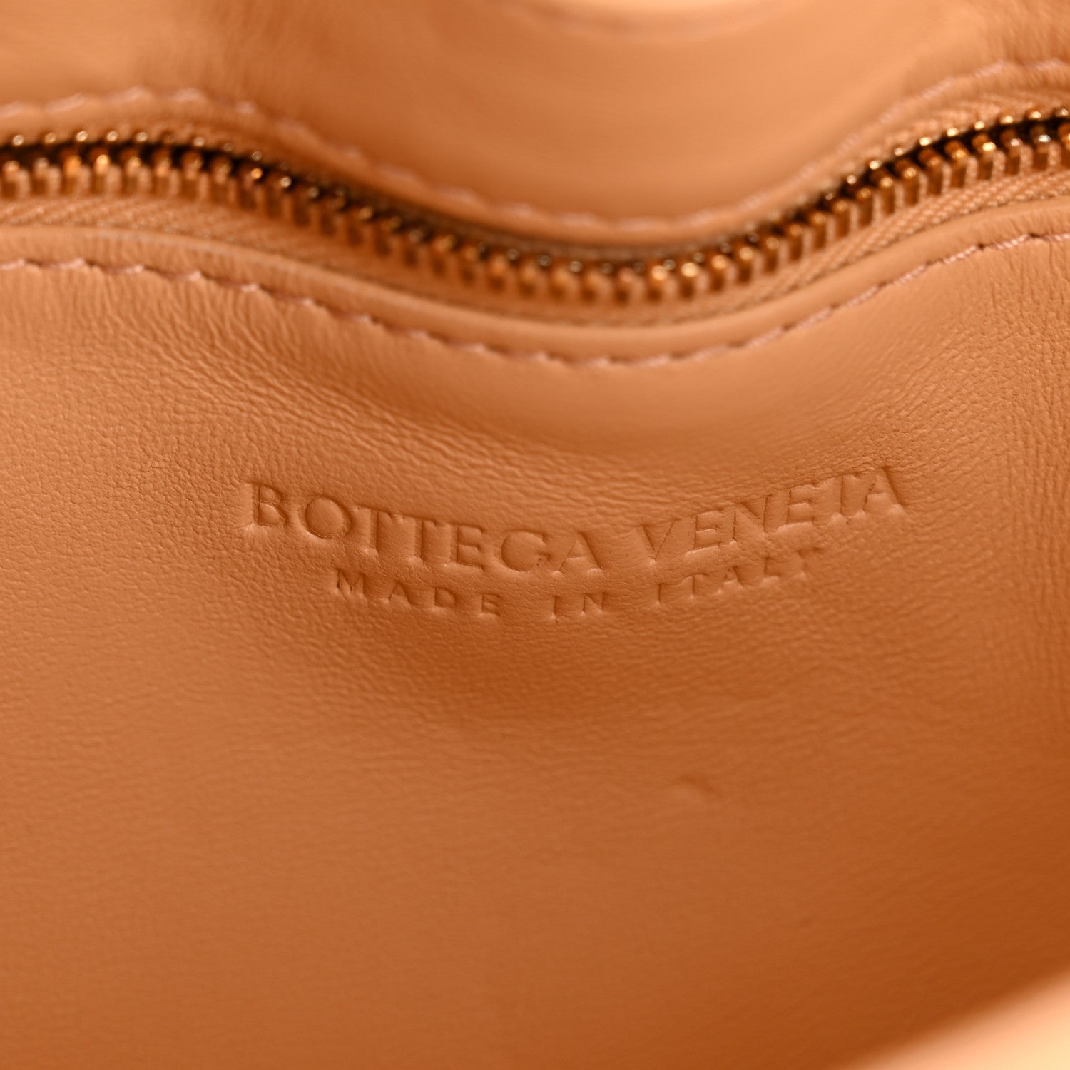 Bottega Veneta Nappa Maxi Intreccio Padded Cassette Crossbody Bag Almond 6 of 11