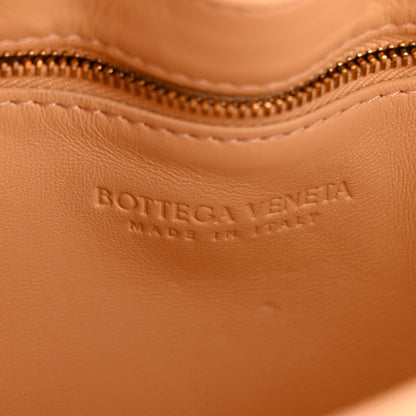 Bottega Veneta Nappa Maxi Intreccio Padded Cassette Crossbody Bag Almond 6 of 11
