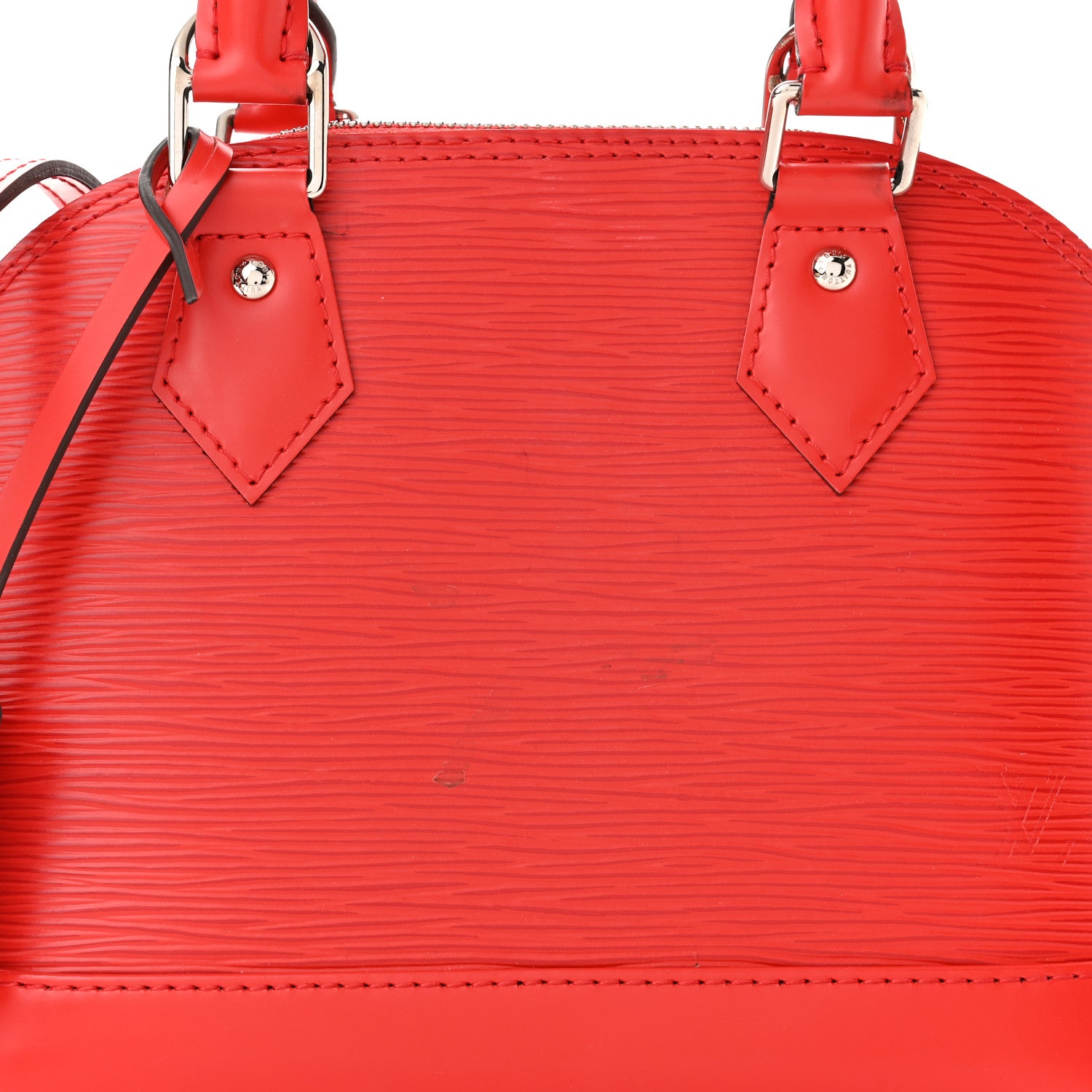 Louis Vuitton Epi Alma BB Coquelicot 8 of 10