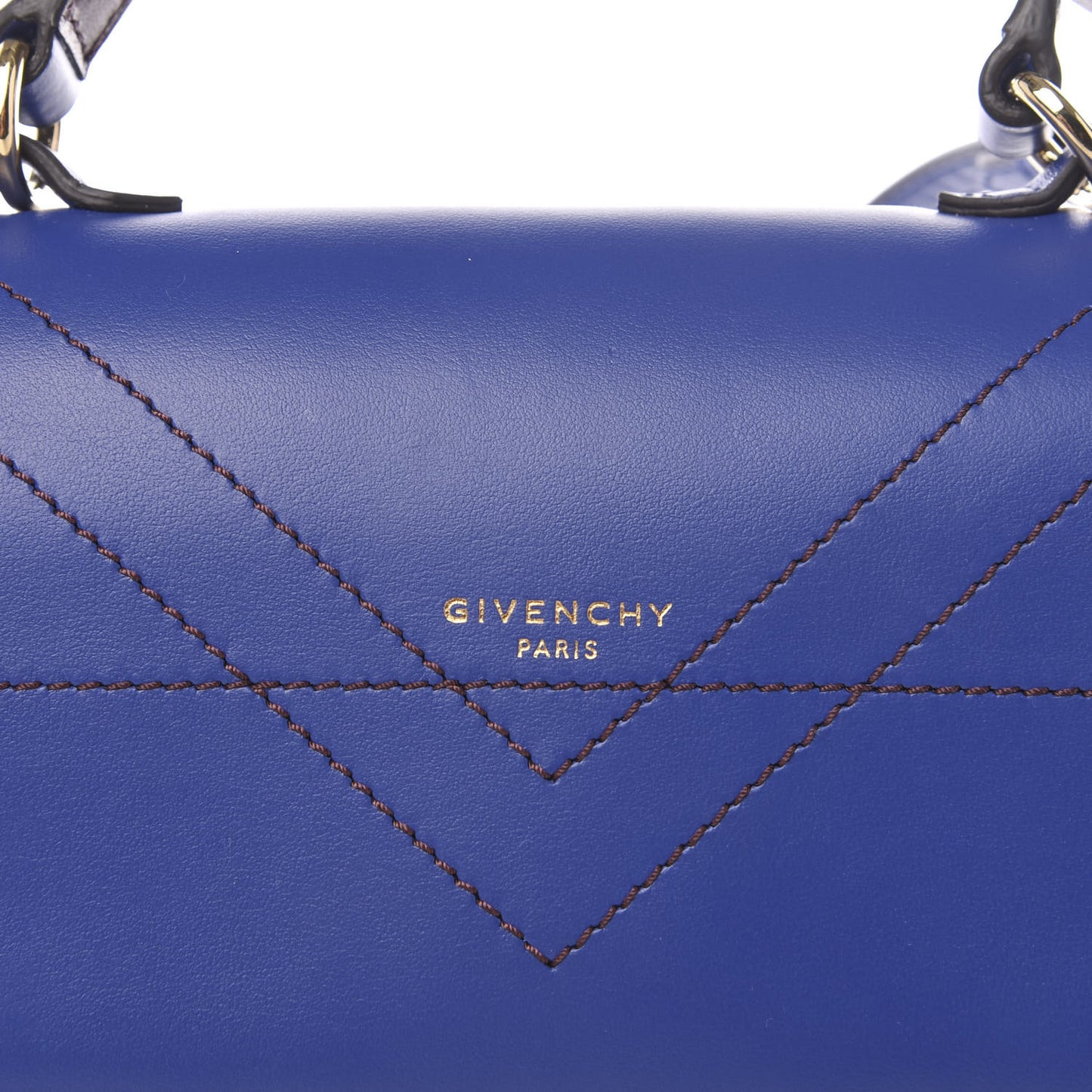 Calfskin Mini Eden Blue