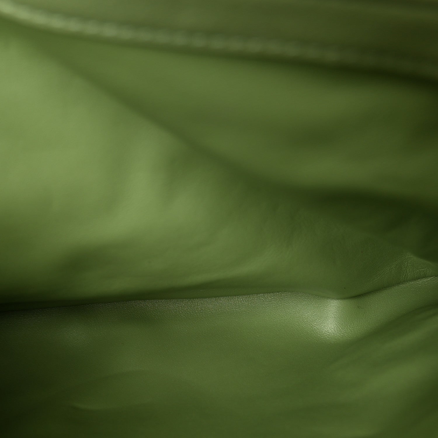 Gucci Roxy Calfskin Web Medium Blondie Top Handle Shoulder Flap Bag Salamander Green 5 of 12