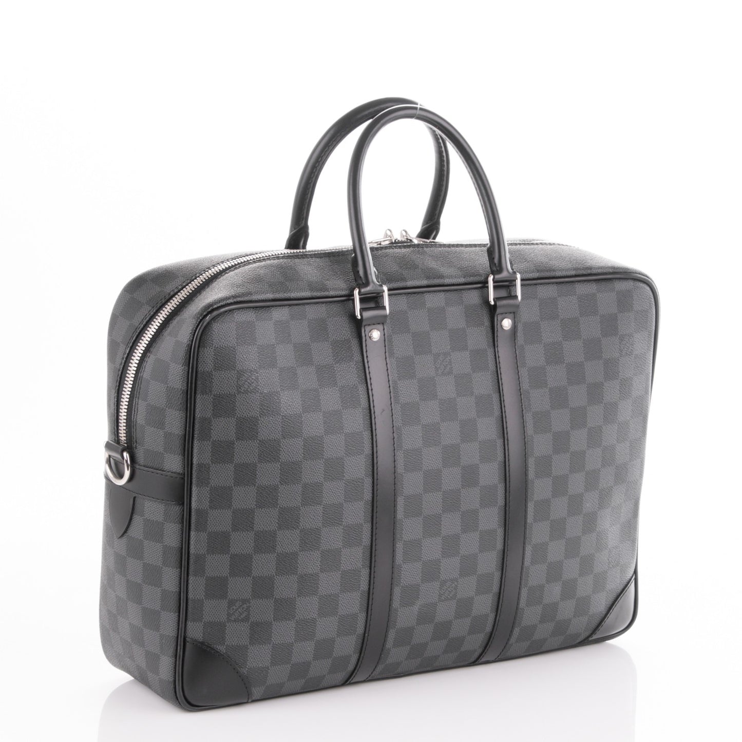 Damier Graphite Porte-Documents Voyage GM