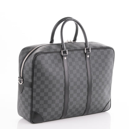 Louis Vuitton Damier Graphite Porte-Documents Voyage GM 3 of 6