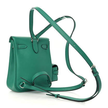Hermes Swift Kelly Jump Backpack Menthe 5 of 25