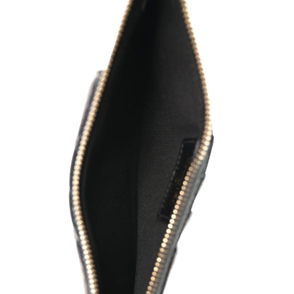 Chanel Iridescent  Caviar Quilted Classic Flat Wallet Pouch Black 5 of 7