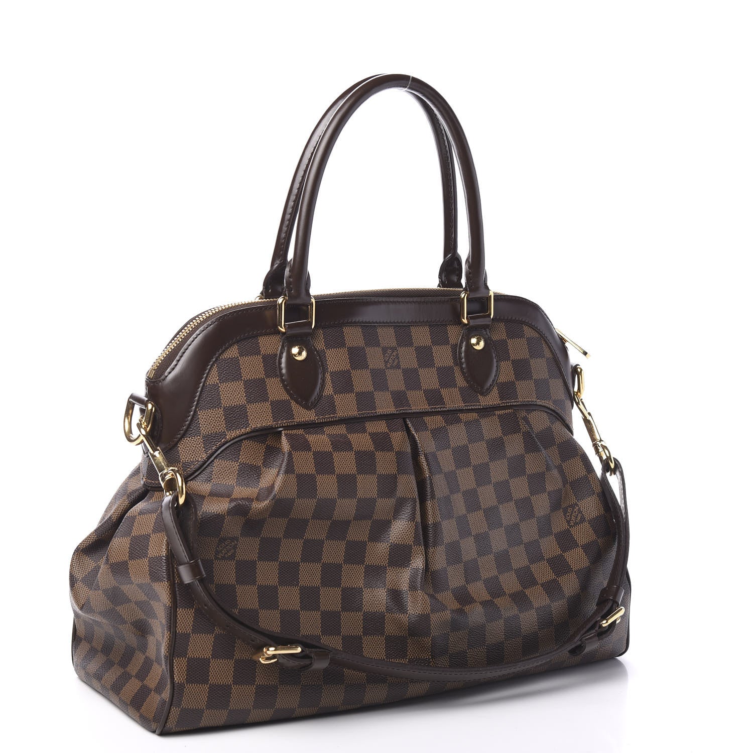 Louis Vuitton Damier Ebene Trevi GM 2 of 8