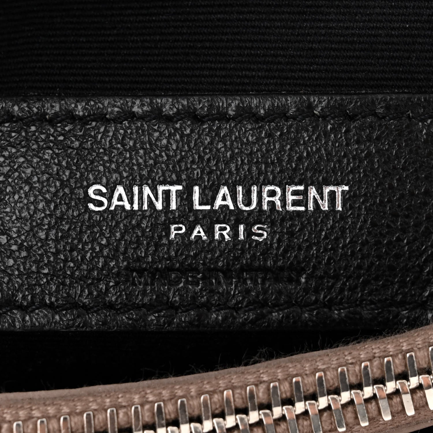 Saint Laurent Calfskin Y Quilted Monogram Medium Loulou Chain Satchel Mink 6 of 10