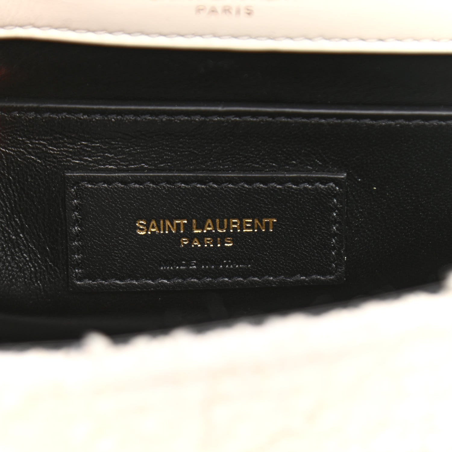 Saint Laurent Boucle Tweed Monogram Medium Jamie White 7 of 10