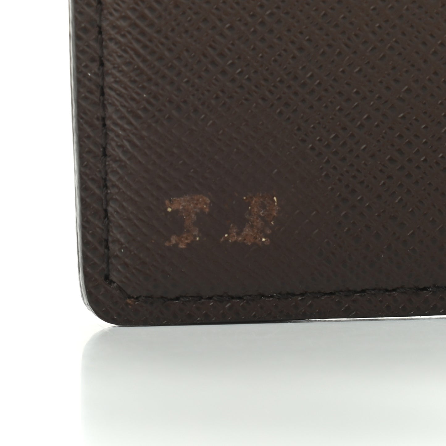 Damier Ebene Marco Wallet