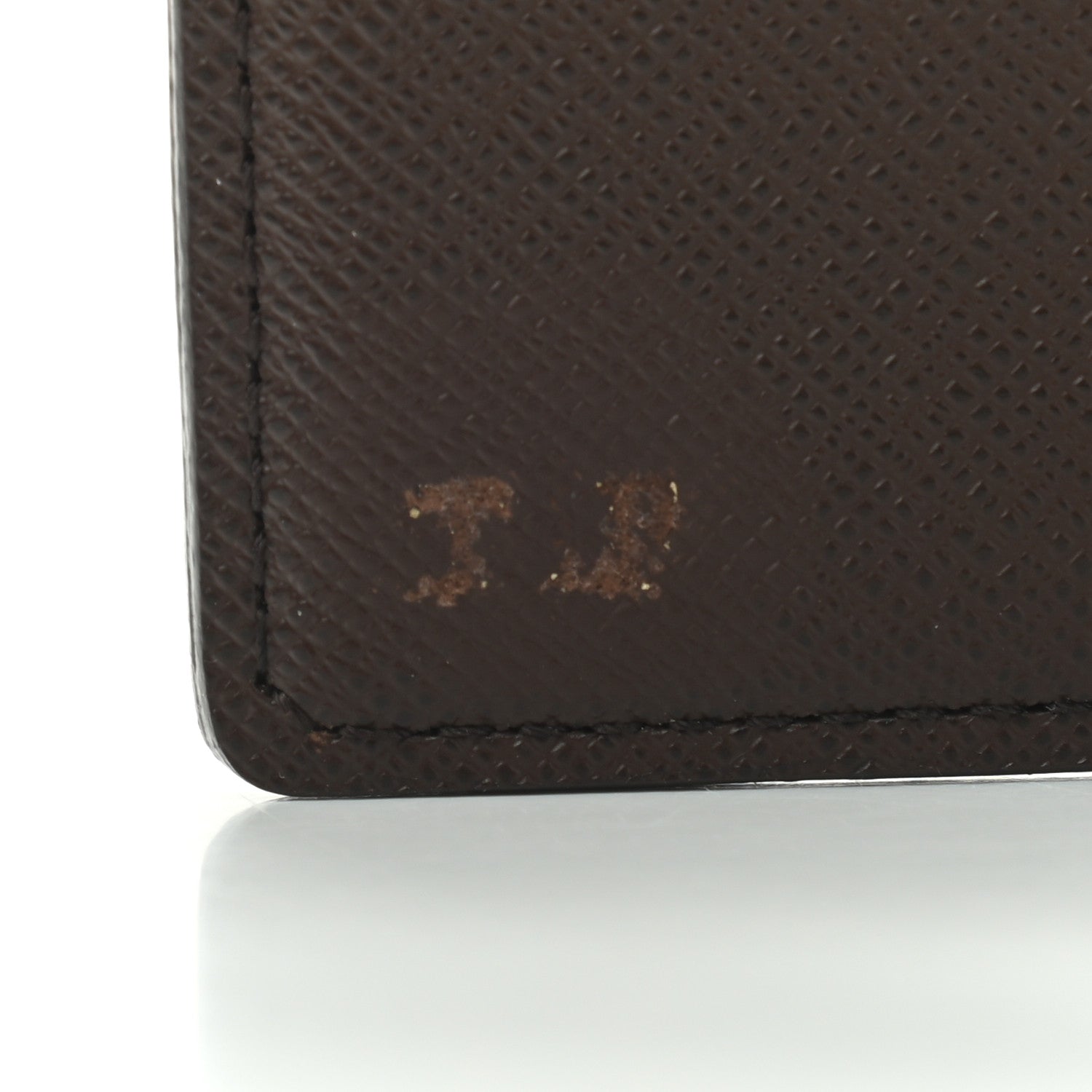 Louis Vuitton Damier Ebene Marco Wallet 6 of 6