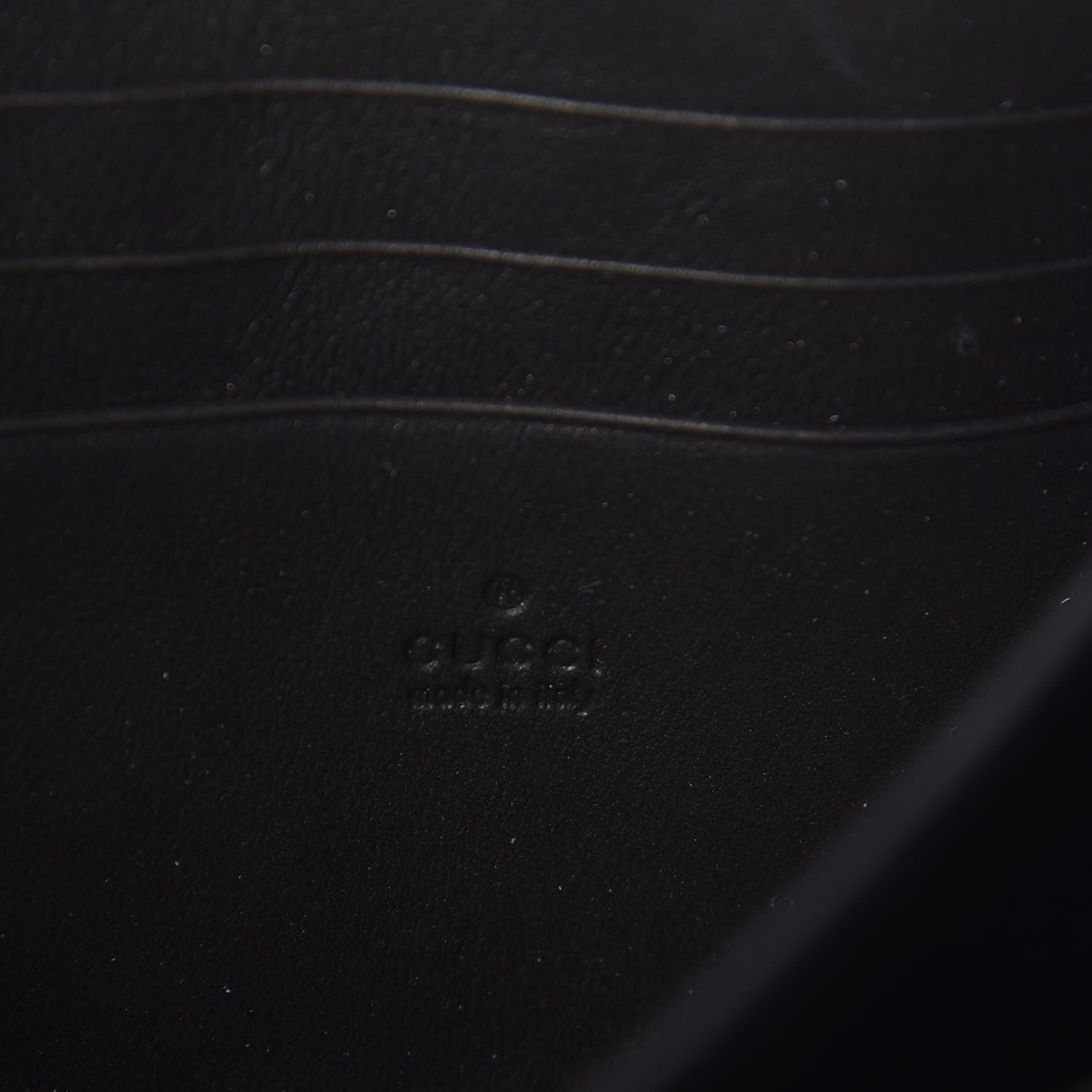 Gucci Suede Mini Dionysus Chain Wallet Black 6 of 9