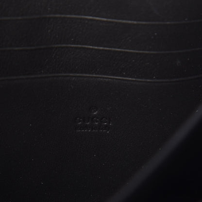 Gucci Suede Mini Dionysus Chain Wallet Black 6 of 9
