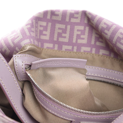 Fendi Zucchino Cuoio Baguette Lilla 7 of 8