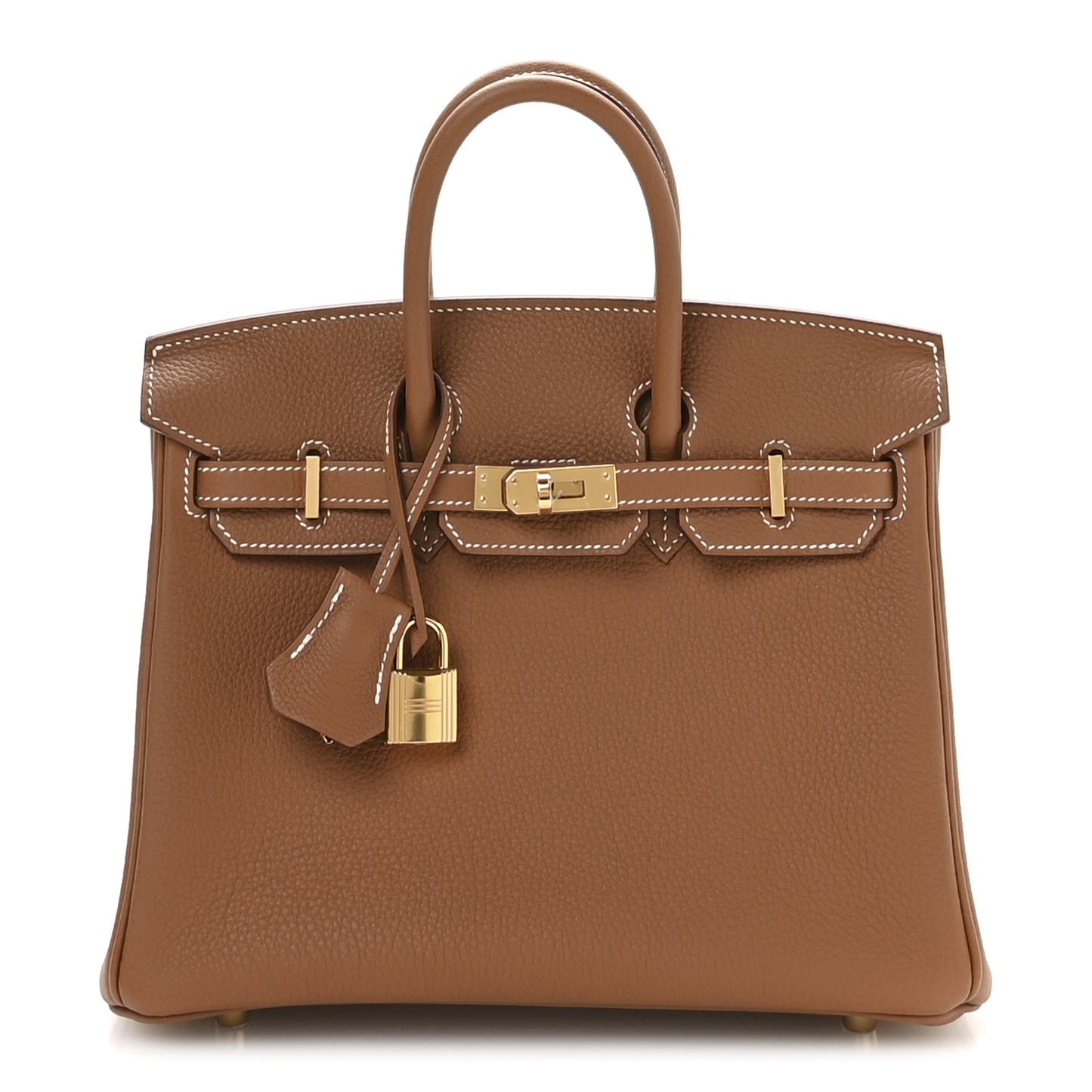 Togo Birkin 25 Gold