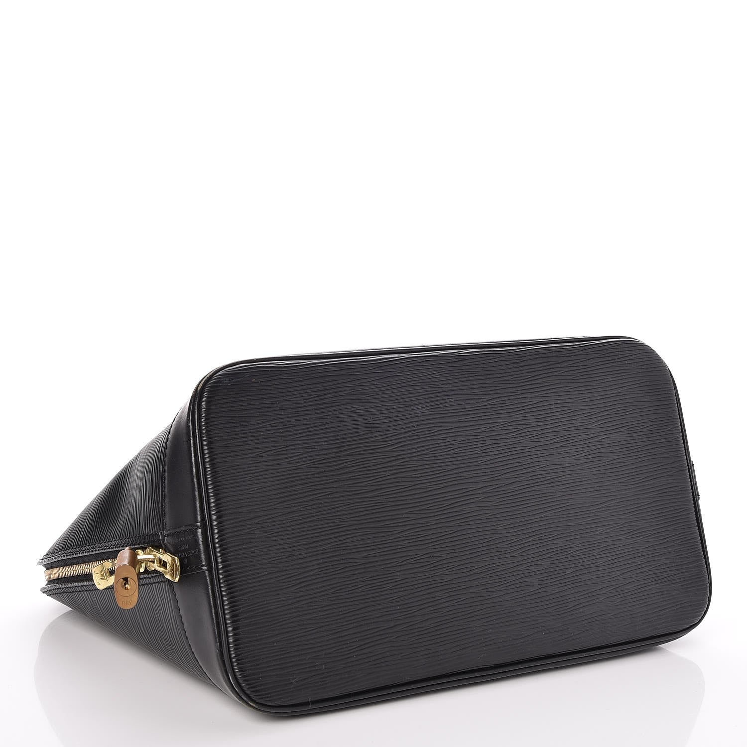 Louis Vuitton Epi Alma PM Black 4 of 13